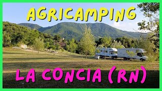 FARMHOUSE AND CAMPSITE LA CONCIA PENNABILLI ITALY