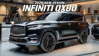 የተገለበጡ 2025 ኢንፊሲኒ qx80: በአድማስ ላይ ሙሉ ድጋሜ ነው?