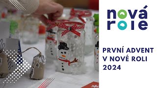 Rozsvěcení vánočního stromečku - Nová Role 29. 11. 2024