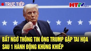 [Trực tiếp] Điểm nóng quốc tế 5/2: Bất ngờ thông tin ông Trump gặp tai họa lớn sau 1 hành động