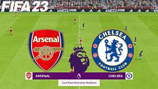FIFA 23 | Arsenal vs Chelsea - Premier League - PS5 Gameplay