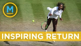Serena Williams falls short in Wimbledon final but proves motherhood is no barrier | Your Morning