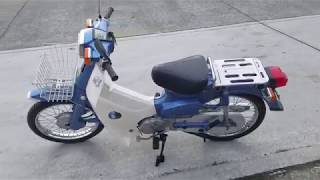 HONDA SUPERCUB 90 DELUXE 1988 HA02,   SOLD