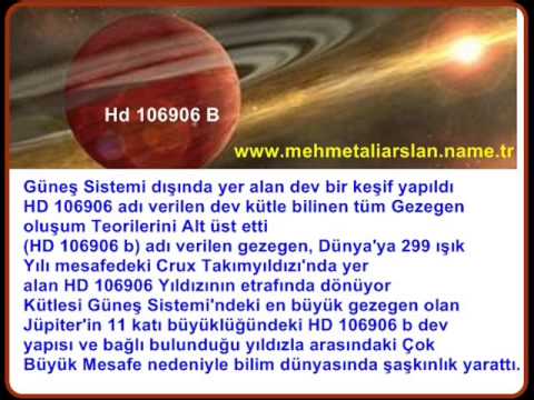 Hd 106906 B Gezegeni / Uzay Space Videoları Haberleri - YouTube