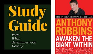 Awaken the Giant Within by Tony Robbins (IT WORKS!!)