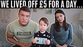 We lived off £5 for a day  **family food challenge**