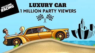 Hill Climb Racing - LUXURY CAR on HIGHWAY - GamePlay Walkthrough - PARTY #gameplay