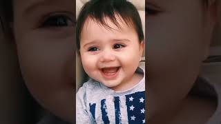 baby laughing hysterically / baby funny video status 😂😂