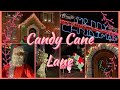 Best Decorated Block in St Louis Hills | Candy Cane Lane | Christmas Lights | St Louis | 4K