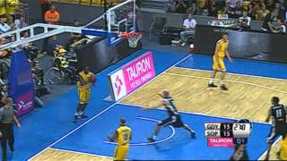 Michal Michalak - Great Assist in the Polish Supercup won in Gdynia (26.09.2012)