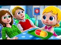 Mommy, Daddy Don't Give Up 😿📲🚑 | Ambulance Rescue Team 🚨 | NEW ✨ Nursery Rhymes For Kids