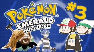 Pokemon Emerald NUZLOCKE Part 3 | TFS Plays