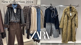 ZARA NEW WOMEN’S💘WINTER COLLECTION 2025 / ZARA HAUL 2025🎋