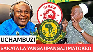 UCHAMBUZI CLOUDS; MAPYA YAIBUKA SAKATA LA YANGA KUPANGA MATOKEO SIMBA YATAJWA