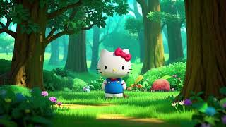 The Enchanted Forest with Hello Kitty – A Magical Adventure Awaits! 🌳🐾
