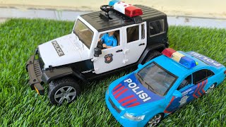 Unboxing \u0026 Review | Mobil Polisi Indonesia Rusak