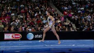 Jessica Lopez - Vault - 2009 Tyson American Cup - Universal