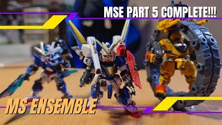 MS Ensemble Part 5- Complete!!! Gundam V\