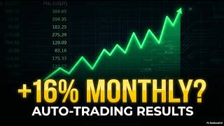 Python Crypto Automatic Trading Bot Udemy Course: Get 8-16% Monthly + Python Source Code
