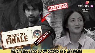 Vivian Ne Kia Ticket too Finale Reject | Bigg boss 18 Shocking Twist !