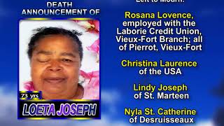 Loeta Joseph long