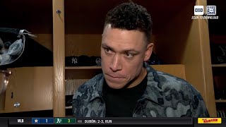 Aaron Judge on his record-setting streak, team's expectations