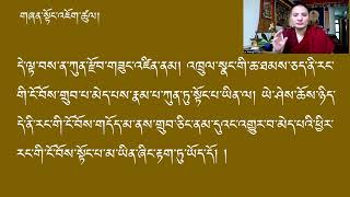 ཤེས་བྱ་ཀུན་ཁྱབ། རང་སྟོང་གཞན་སྟོང་།