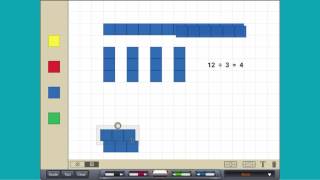 Division - With Color Tiles