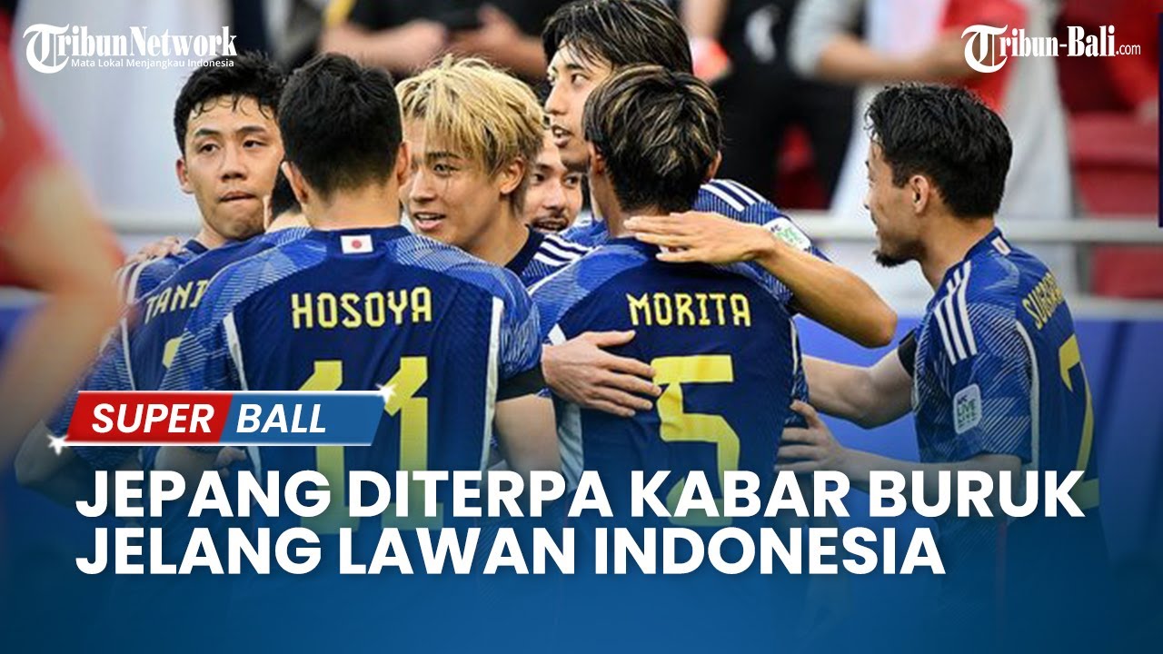 Samurai Biru Diterpa Kabar Buruk Jelang Lawan Timnas Indonesia Di Piala ...