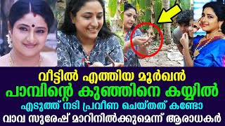 വീട്ടിൽ എത്തിയ മൂർഖൻ പാമ്പിന്റെ കുഞ്ഞിനെ കയ്യിൽ എടുത്ത് നടി പ്രവീണ ചെയ്തത് കണ്ടോ | Praveena