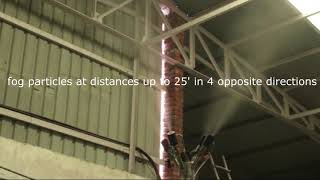 Fumigation machine- Aerial Disinfectant