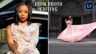 How To Enhance Your Prom Photos In 2 Minutes! | Lightroom Photo Editing Tutorial |