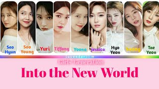 Girls' Generation (소녀시대) - Into the New World (다시 만난 세계) Lirik Indo Sub HAN | ROM