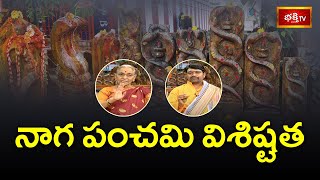 నాగ పంచమి విశిష్టత | Naga Panchami 2024 | Dr Ananta Lakshmi, Swarna Vijayasekara Sharma | Bhakthi TV