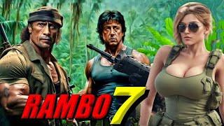 Rambo 7 Final Blood (2025) Movie | Sylvester Stallone, Sergio Peris-M | Review \u0026 Facts