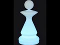 led chess from slonglight led king led rook led queen led pawn led knight led bishop led ajedrez