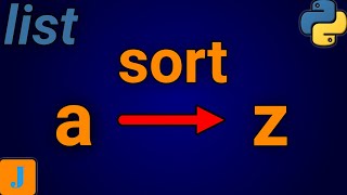 How To Sort A List Alphabetically In Python