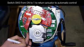 Respanning an Actuator - Keystone EPI2 Series