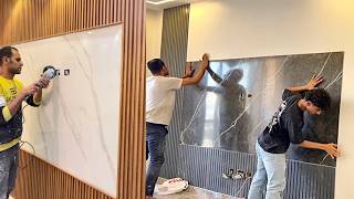 Top 3 Ideas for Installing Marble & Wood Alternatives with Luxury & Professional Designs