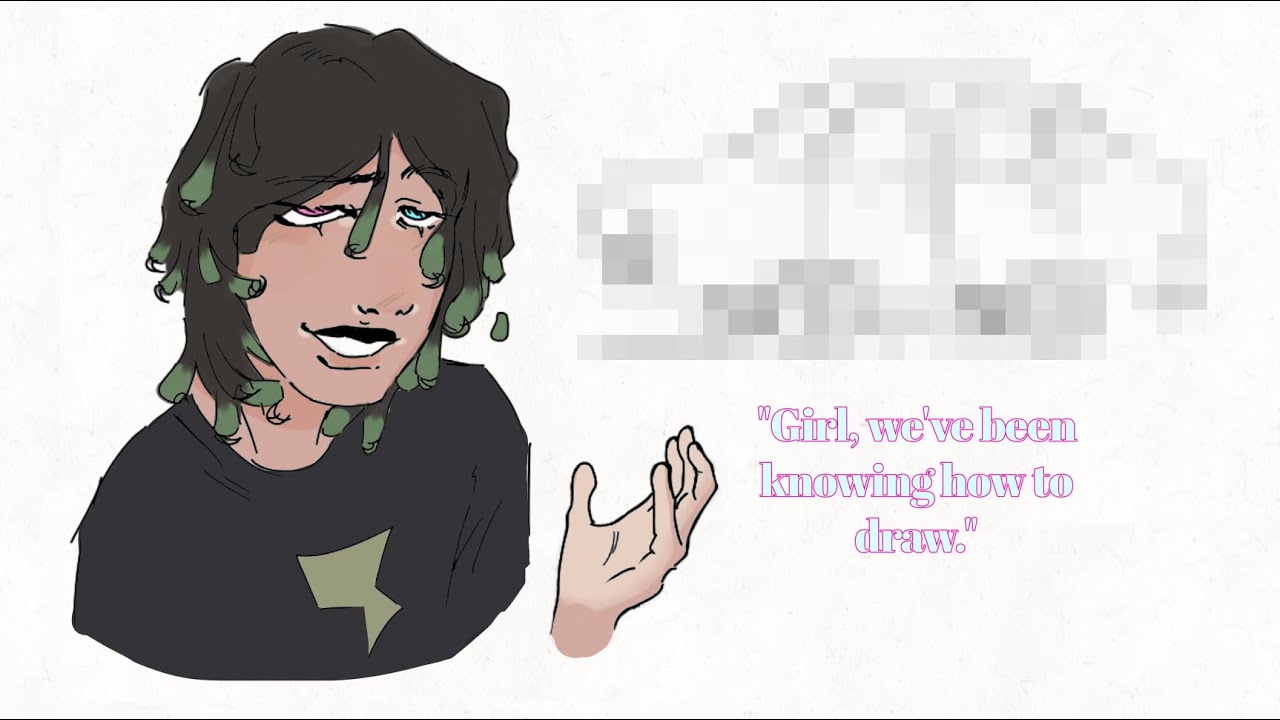 Girl We Ve Been Knowing How To Draw Youtube