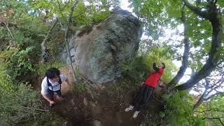 初めての独鈷山登山‼️信州上田