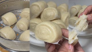 MANTOU (STEAMED BUNS) Recipe