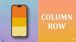 Mastering Column & Row in Flutter | Essential Layout Widgets Tutorial | The Tech Leaf