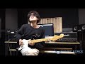 fender cs jimi hendrix voodoo child strat demo crosstown traffic by guitarist yoonwoo lee 이윤우