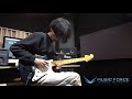 fender cs jimi hendrix voodoo child strat demo crosstown traffic by guitarist yoonwoo lee 이윤우