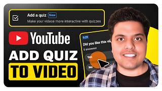 How To Add Quiz To YouTube Videos - Step By Step