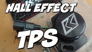 K-TUNED HALL EFFECT TPS SENSOR HONDA K SERIES UNBOXING