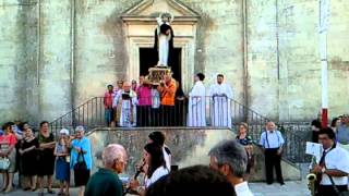 Uscita processione San Domenico - Cavallino