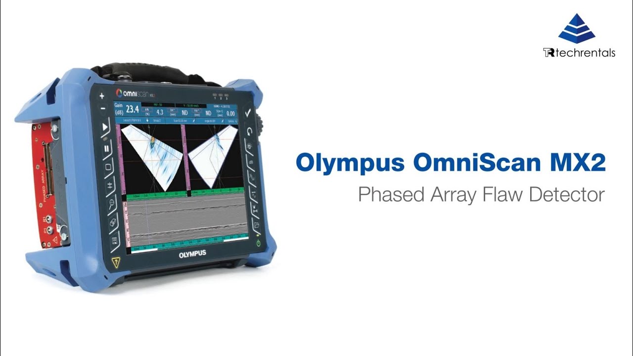 Olympus OmniScan MX2 - YouTube