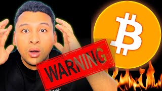 ❌ BITCOIN: IT'S TOO LATE TO SELL!!!!!!!!? ❌ [IT'S URGENT!!!!!!]